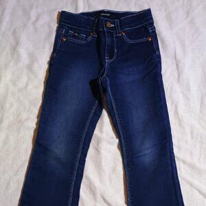 Jordache Girls Bootcut Jeans Size 5T Blue Denim Classic Pants